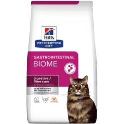 Prescription diet gastrointestinal biome con pollo - cibo secco per gatti 3 kg