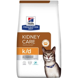 prescription diet k/d con tonno - cibo secco per gatti 3 kg