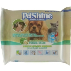 15 salviette detergenti occhi per animali