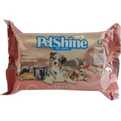 Talco - 100 salviette igienizzanti per animali