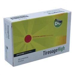 Tireoage High 30 Compresse - Integratore Polivalente