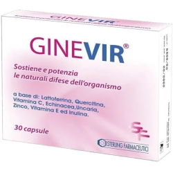 Ginevir 30 Capsule - Integratore per le difese immunitarie