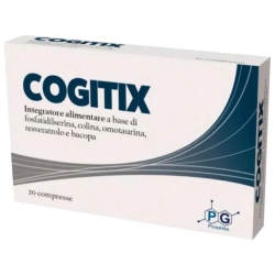 Cogitix 20 Compresse - Integratore Per La Memoria