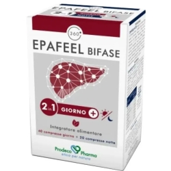 Epafeel Bifase 60 Compresse - Integratore per la funzione epatica