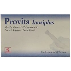 Provita Inosiplus 20 Bustine - Integratore Per La Donna