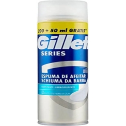 GILLETTE Series - Schiuma Da Barba Con Burro Di Cacao 250 ml