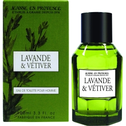 Lavande & Vétiver - Eau De Toilette Uomo 100 ml Vapo