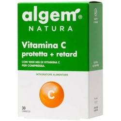 Vitamina C Protetta + Retard 30 Compresse - Integratore Per Il Sistema Immunitario