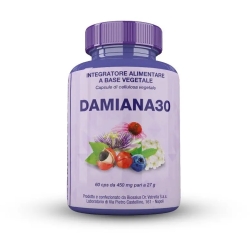 Damiana30 - Integratore per la stanchezza fisica e mentale 60 compresse