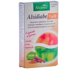 Alsidiabe 30 capsule - Integratore per il controllo degli zuccheri nel sangue