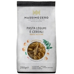 Casarecce - Pasta di legumi e cereali senza glutine 250 g