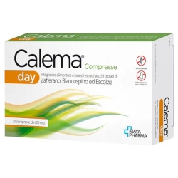 Calema Day 30 compresse - Integratore per lo Stress