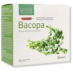 Bacopa Bio 15 Ampolle - Integratore Per La Memoria E Le Funzioni Cognitive