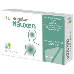 Nutriregular Nauxen 20 Compresse - Integratore Antinausea