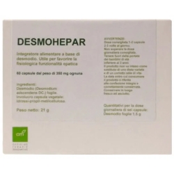 Oti Desmohepar 60 Capsule - Integratore Per Il Fegato