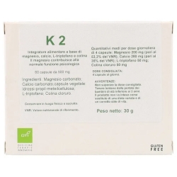 Oti K2 60 capsule - Integratore per la funzione psicologica