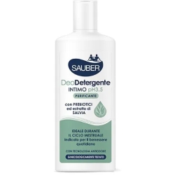 Sauber Deo Detergente Intimo pH 3,5 Purificante 200 ml