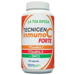 Inmuno C Forte 60 capsule - Integratore per il sistema immunitario