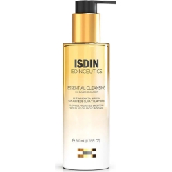 Isdin Isdinceutics Essential Cleansing - Olio Detergente Viso 200 ml