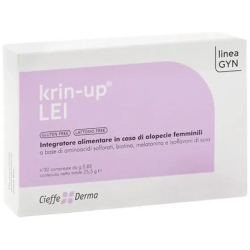 Krin Up Lei 30 Compresse - Integratore Per Alopecie Femminili