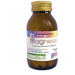 Magnesio Nutribilanciato 60 Compresse - Integratore Per La Stanchezza