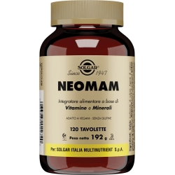 Solgar Neomam 120 Tavolette - Integratore Per La Gravidanza