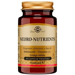 Solgar Neuro-Nutrients 30 Capsule - Integratore per il sistema nervoso
