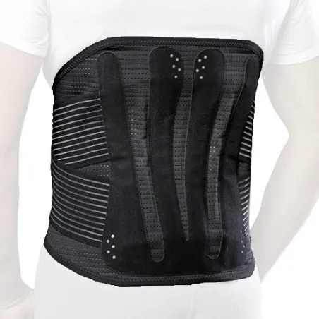 Dr. Gibaud Ortho Linea Ortopedica Act H35 - Corsetto Lombosacrale Alto Cod. 0133 - Taglia 4 (Circonf Vita 114-128 cm)