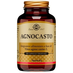Solgar Agnocasto 90 capsule - Integratore per il ciclo mestruale