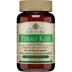 Solgar Ferro Koji 30 Capsule - Integratore Di Ferro