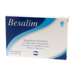 Besalim 30 Compresse - Integratore Per Il Sistema Immunitario