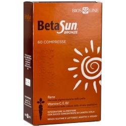 Beta Sun Bronze 60 compresse - integratore per abbronzatura