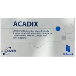 Acadix 10 Flaconi - Integratore Di Fermenti Lattici Vivi