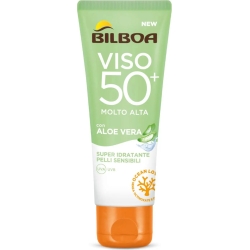 Crema Solare Viso 50+ SPF Per Pelli Sensibili Protezione Molto Alta 50 ml