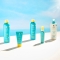 Bionike Crema Solare Viso 30 SPF Fluido Anti-Lucidità Defence Sun Protezione Alta 50 ml