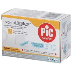 Digitest - 25 Lancette Pungidito - 33G
