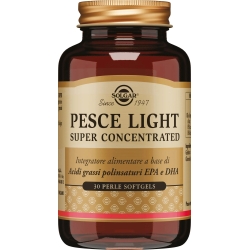 Solgar Pesce Light Super Concentrated 30 Perle - Integratore Per Il Cuore