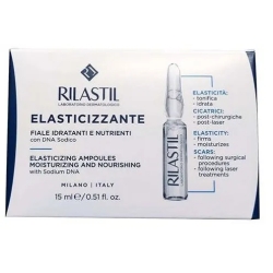 Rilastil Elasticizzante - Trattamento Idratante E Nutriente 10 Fiale Da 5 ml