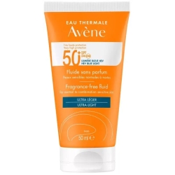  Pierre Fabre Avene Crema Solare Viso 50+ SPF Fluido Protezione Molto Alta 50 ml