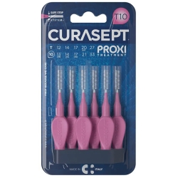 Curasept Proxi Treatment T10 Fucsia - 6 scovolini interdentali da 1 mm