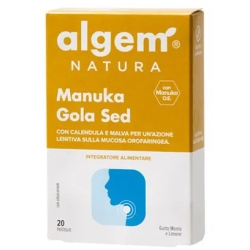 Manuka Gola Sed 20 pastiglie - integratore per la gola