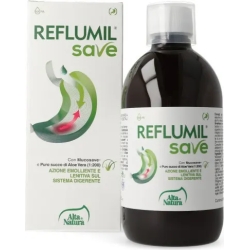 Alta Natura Reflumil Save 500 ml - Integratore Per La Funzione Digestiva