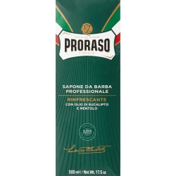 PRORASO Sapone Da Barba Rinfrescante 500 ml