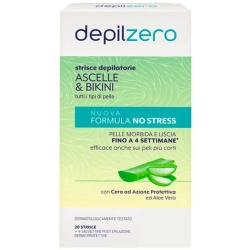 20 Strisce depilatorie Ascelle & Inguine