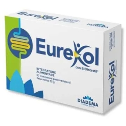 Eurekol, 30 compresse - Integratore per il benessere intestinale