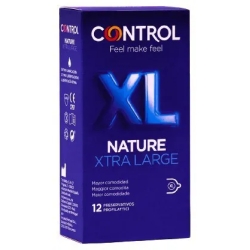 Control Nature Xtra Large Xl - 12 Preservativi In Lattice