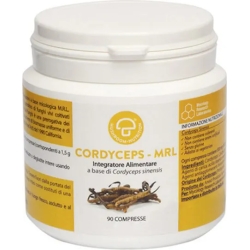 Cordyceps Mrl 90 Compresse - Integratore Per Il Sistema Immunitario