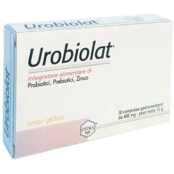 Urobiolat 30 Compresse Gastroresistenti - Integratore Per L'Equilibrio Della Flora Intestinale