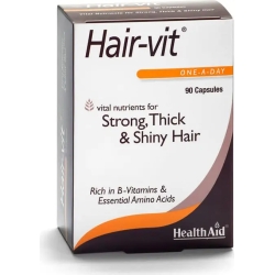 Hairvit 90 Capsule Molli - Integratore Per La Salute Dei Capelli