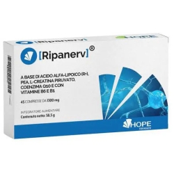 Ripanerv 45 Compresse - Integratore Per Il Sistema Nervoso